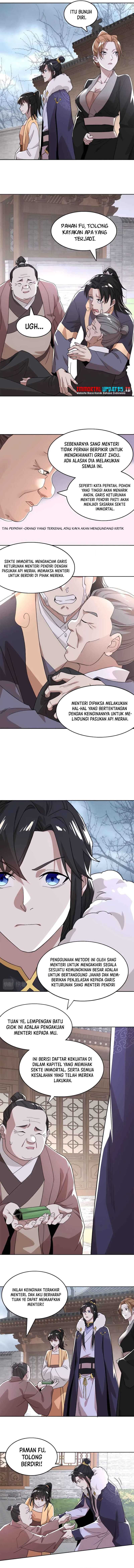 If I Don’t Die, I’ll Be Invincible chapter 36