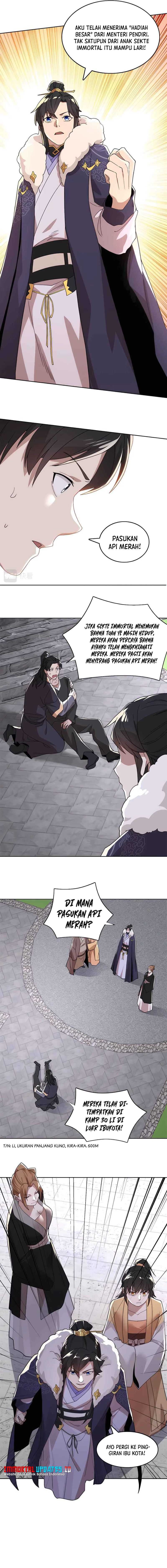 If I Don’t Die, I’ll Be Invincible chapter 36