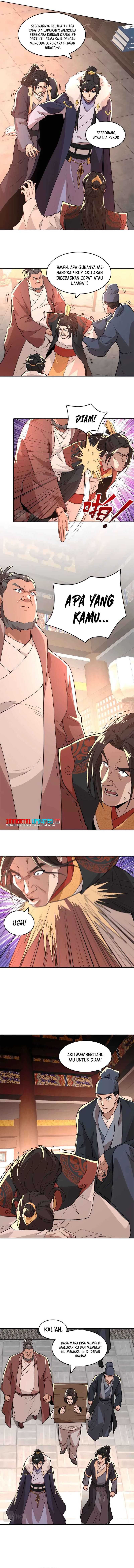 If I Don’t Die, I’ll Be Invincible Chapter 39 Bahasa Indonesia
