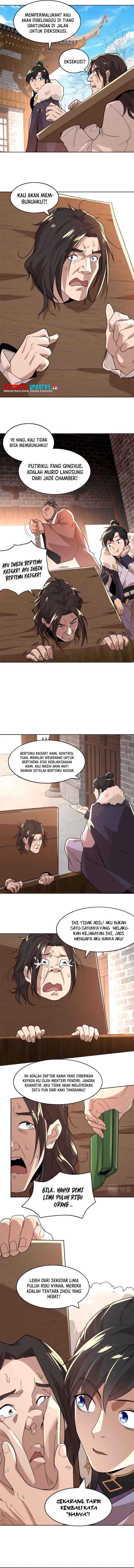 If I Don’t Die, I’ll Be Invincible Chapter 39 Bahasa Indonesia