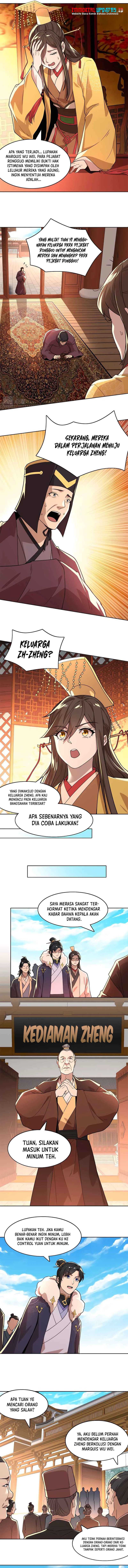 If I Don’t Die, I’ll Be Invincible Chapter 39 Bahasa Indonesia