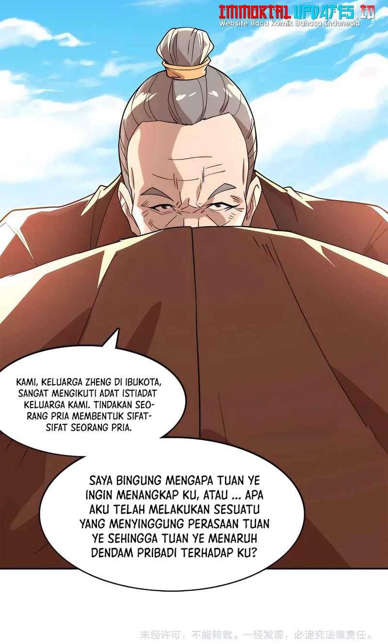 If I Don’t Die, I’ll Be Invincible Chapter 39 Bahasa Indonesia