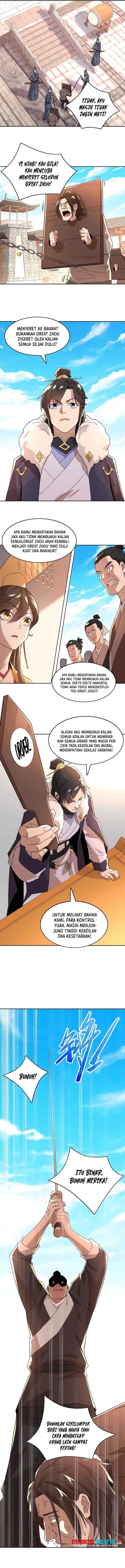 If I Don’t Die, I’ll Be Invincible chapter 40