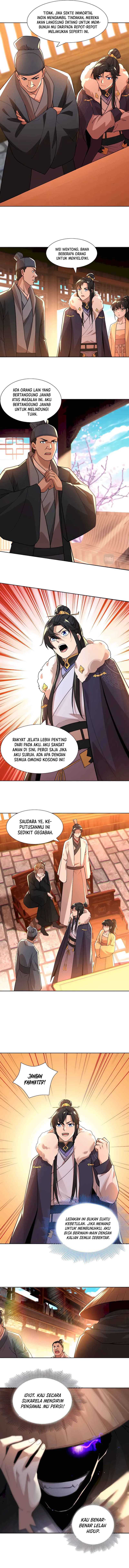 If I Don’t Die, I’ll Be Invincible Chapter 43 Bahasa Indonesia