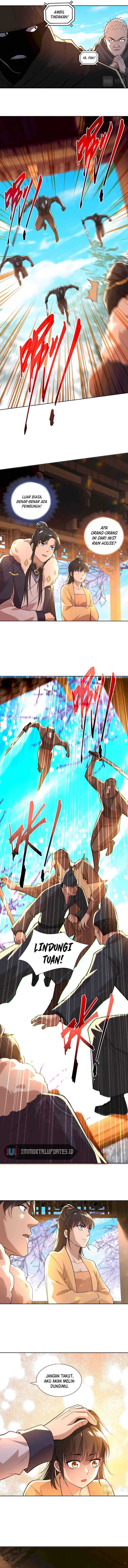 If I Don’t Die, I’ll Be Invincible Chapter 43 Bahasa Indonesia