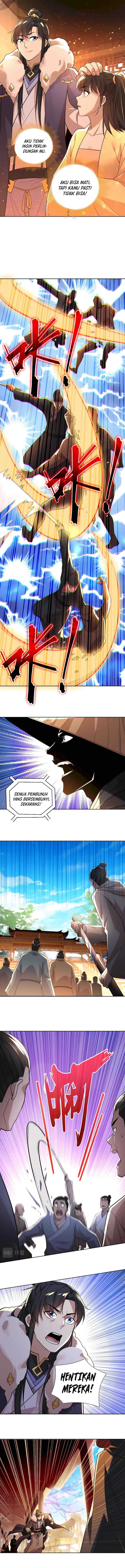 If I Don’t Die, I’ll Be Invincible Chapter 43 Bahasa Indonesia
