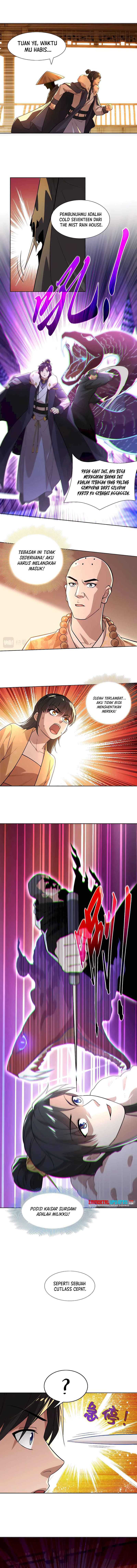 If I Don’t Die, I’ll Be Invincible Chapter 43 Bahasa Indonesia