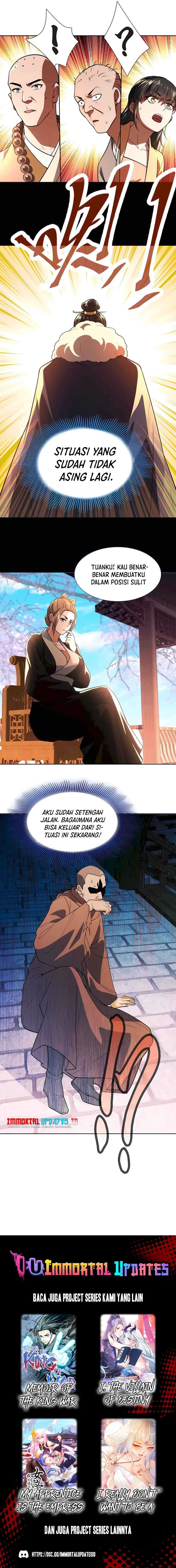 If I Don’t Die, I’ll Be Invincible Chapter 43 Bahasa Indonesia