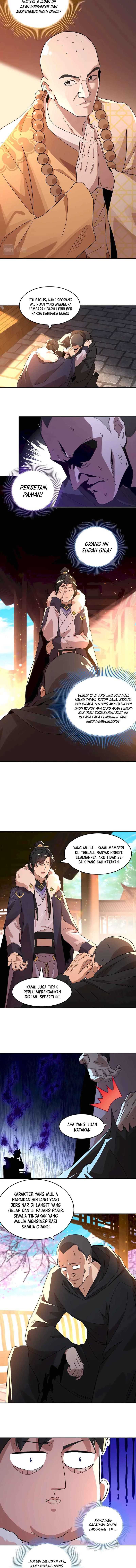 If I Don’t Die, I’ll Be Invincible Chapter 44 Bahasa Indonesia