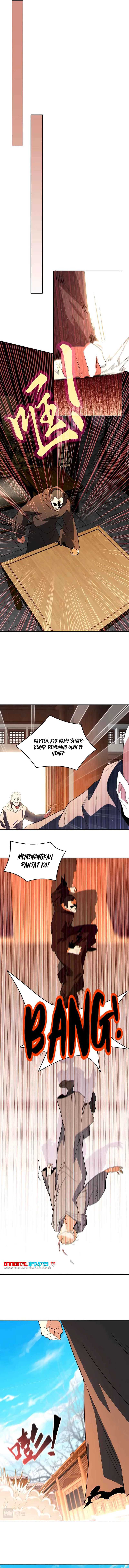 If I Don’t Die, I’ll Be Invincible Chapter 44 Bahasa Indonesia