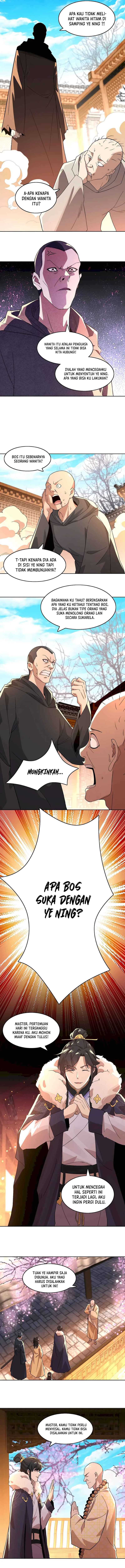 If I Don’t Die, I’ll Be Invincible Chapter 44 Bahasa Indonesia