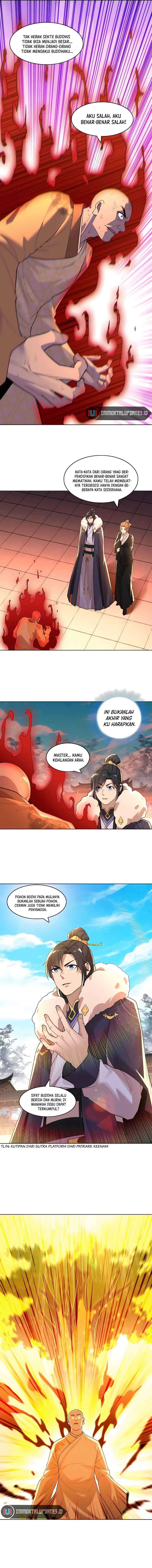 If I Don’t Die, I’ll Be Invincible Chapter 47 Bahasa Indonesia