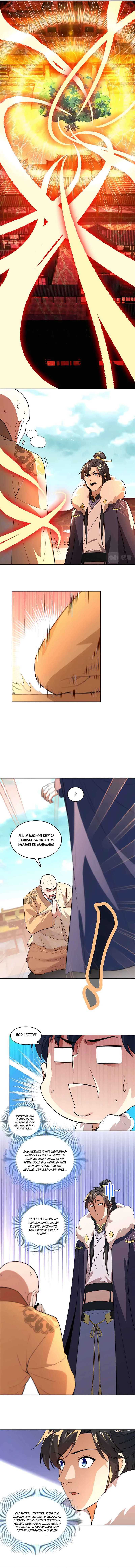 If I Don’t Die, I’ll Be Invincible Chapter 47 Bahasa Indonesia