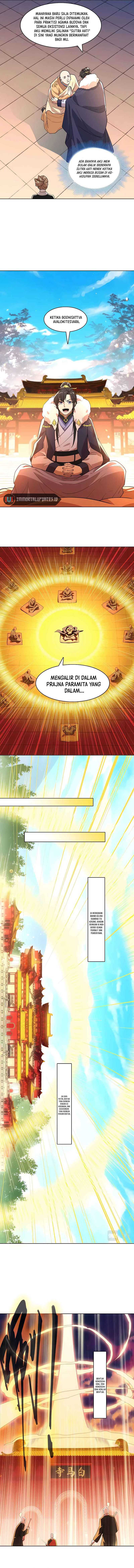 If I Don’t Die, I’ll Be Invincible Chapter 47 Bahasa Indonesia