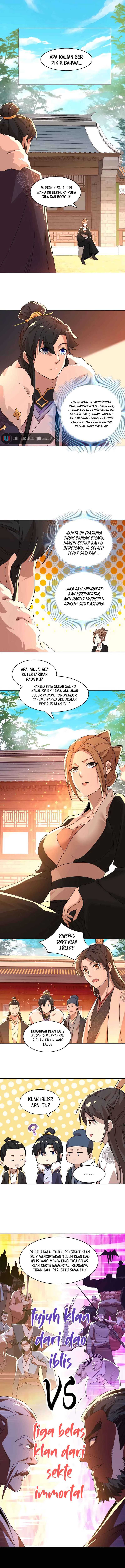 If I Don’t Die, I’ll Be Invincible Chapter 49 Bahasa Indonesia