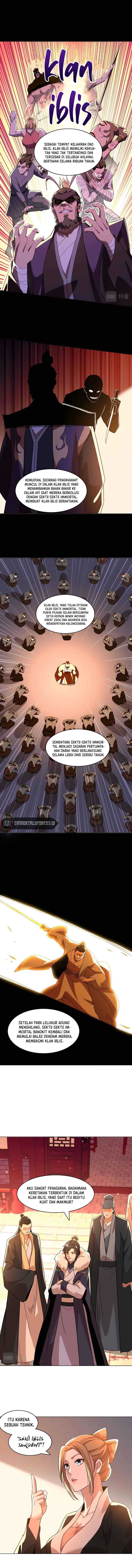 If I Don’t Die, I’ll Be Invincible Chapter 49 Bahasa Indonesia