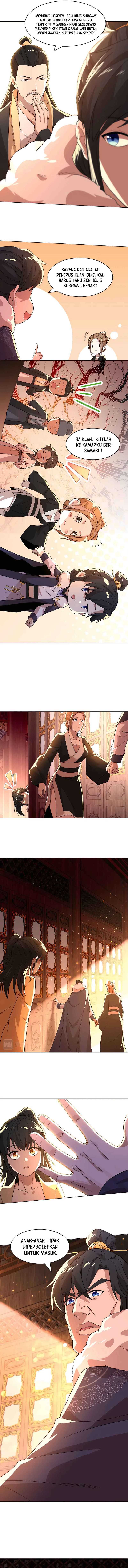 If I Don’t Die, I’ll Be Invincible Chapter 49 Bahasa Indonesia