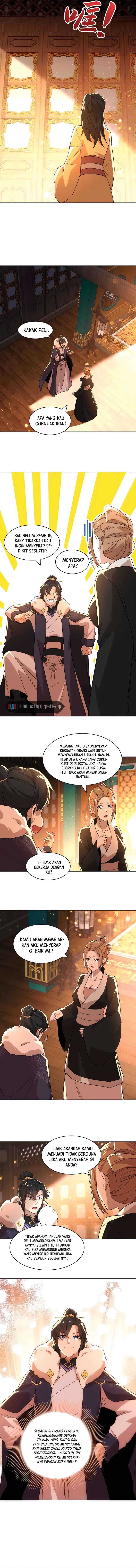 If I Don’t Die, I’ll Be Invincible Chapter 49 Bahasa Indonesia