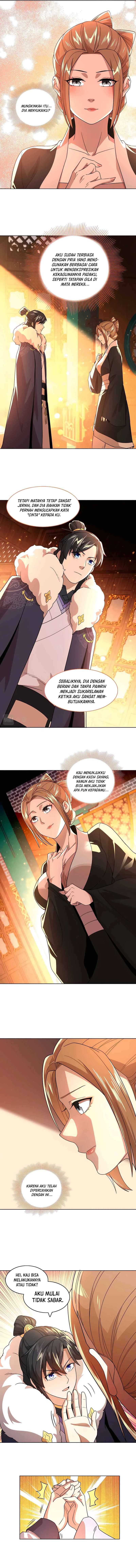 If I Don’t Die, I’ll Be Invincible Chapter 49 Bahasa Indonesia