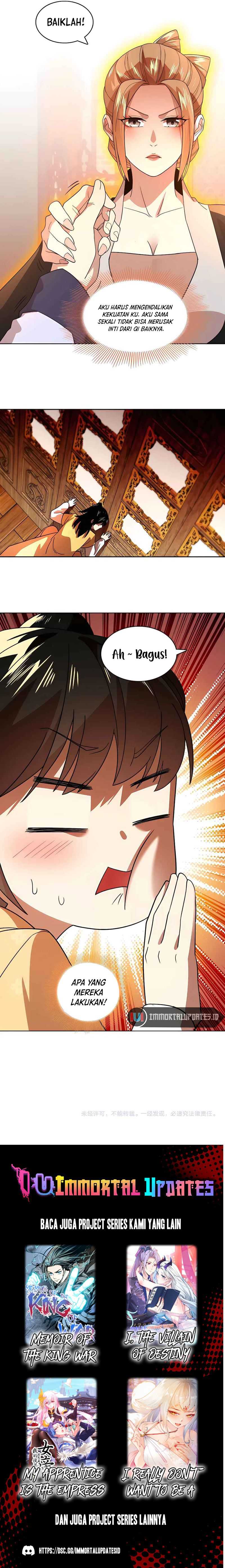 If I Don’t Die, I’ll Be Invincible Chapter 49 Bahasa Indonesia