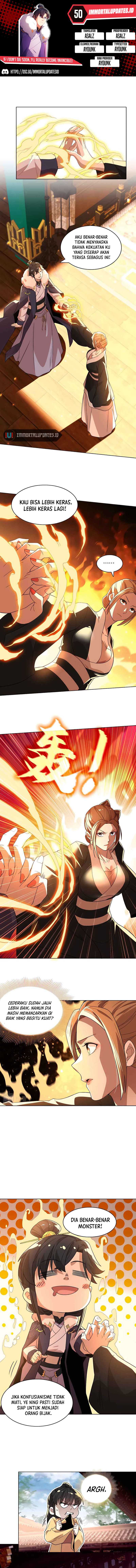 If I Don’t Die, I’ll Be Invincible chapter 50