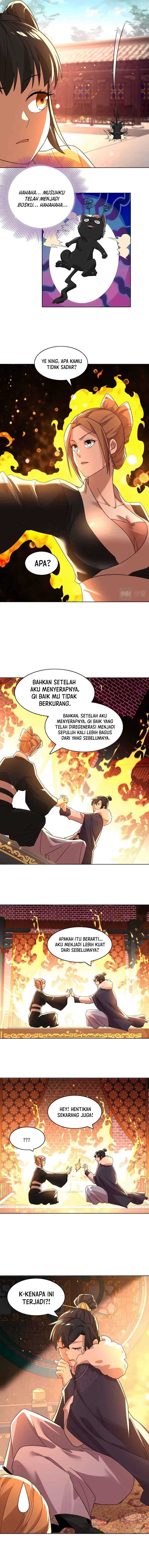If I Don’t Die, I’ll Be Invincible chapter 50