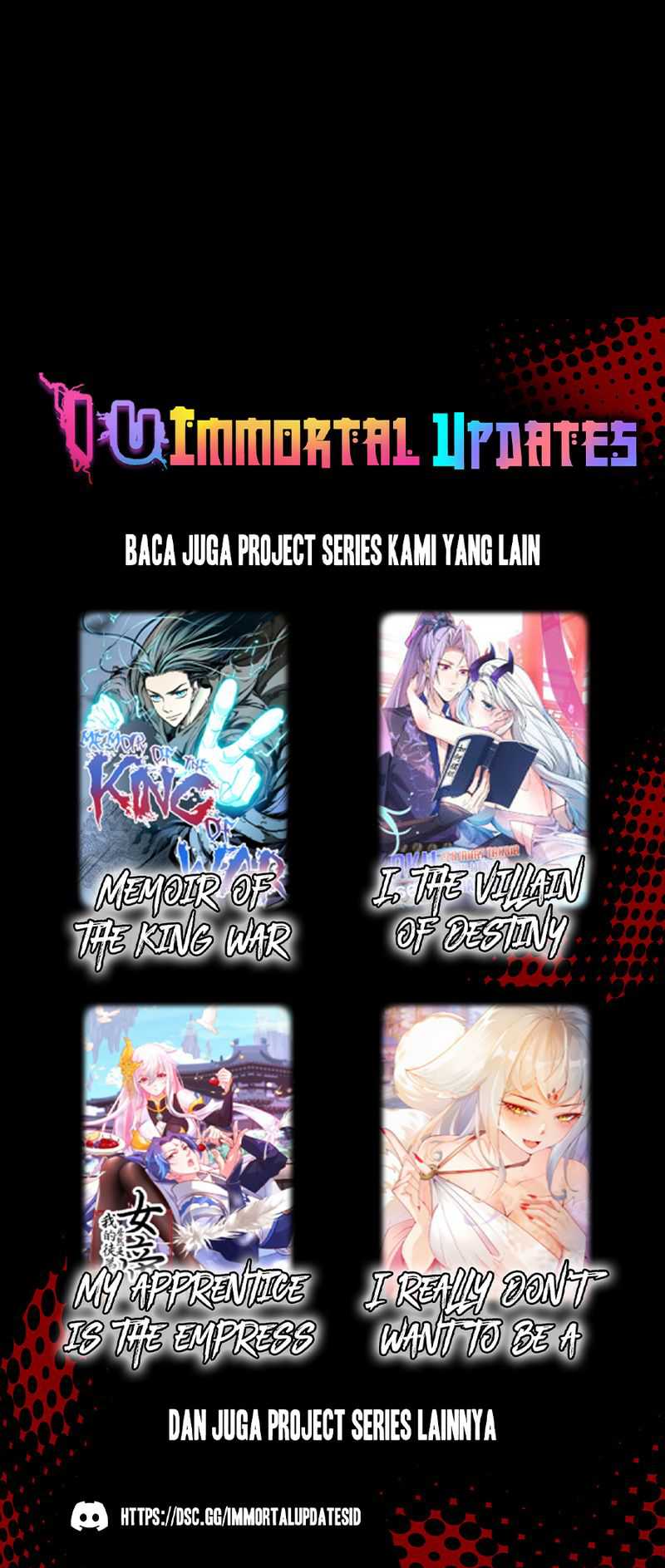 If I Don’t Die, I’ll Be Invincible chapter 50