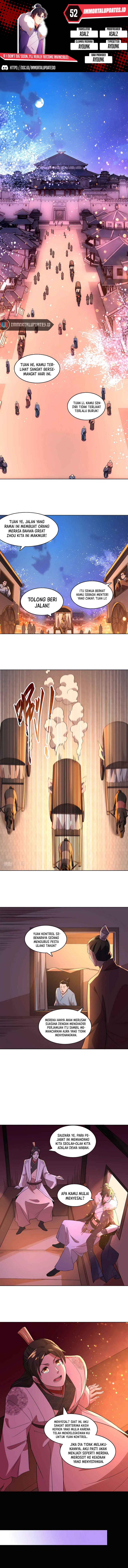 If I Don’t Die, I’ll Be Invincible chapter 52