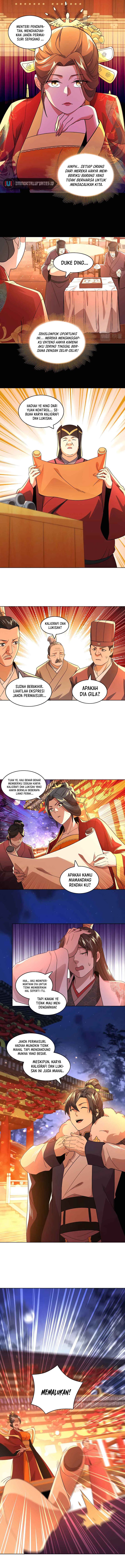 If I Don’t Die, I’ll Be Invincible chapter 53