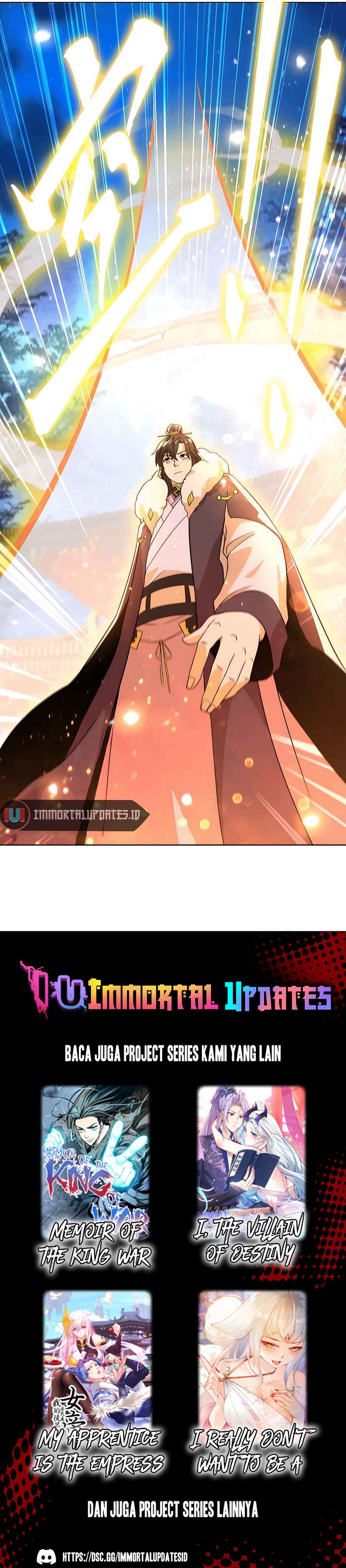 If I Don’t Die, I’ll Be Invincible chapter 53