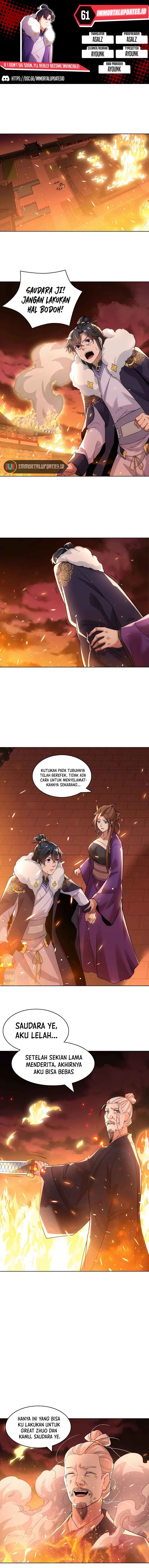 If I Don’t Die, I’ll Be Invincible chapter 61