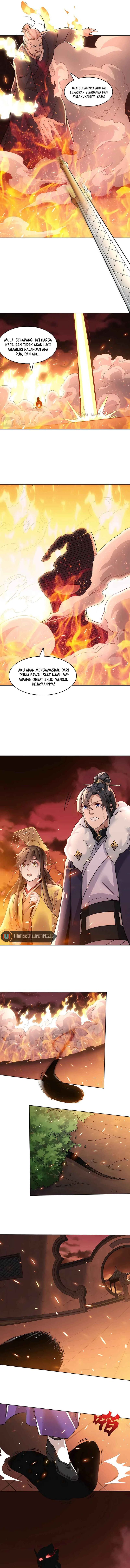If I Don’t Die, I’ll Be Invincible chapter 61