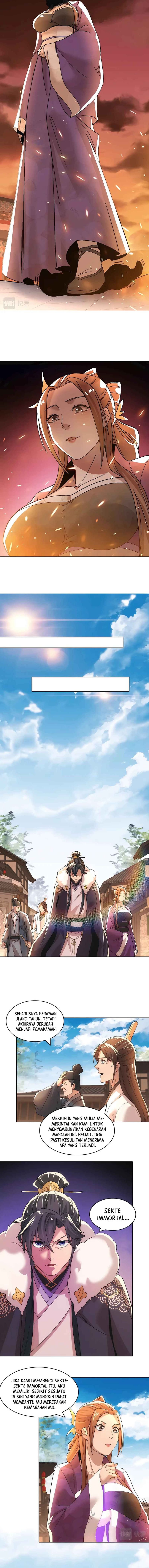 If I Don’t Die, I’ll Be Invincible chapter 61