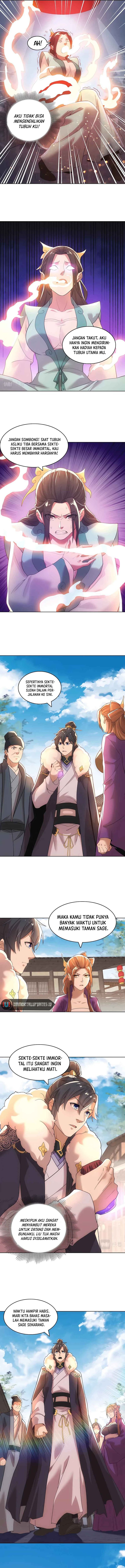 If I Don’t Die, I’ll Be Invincible chapter 61