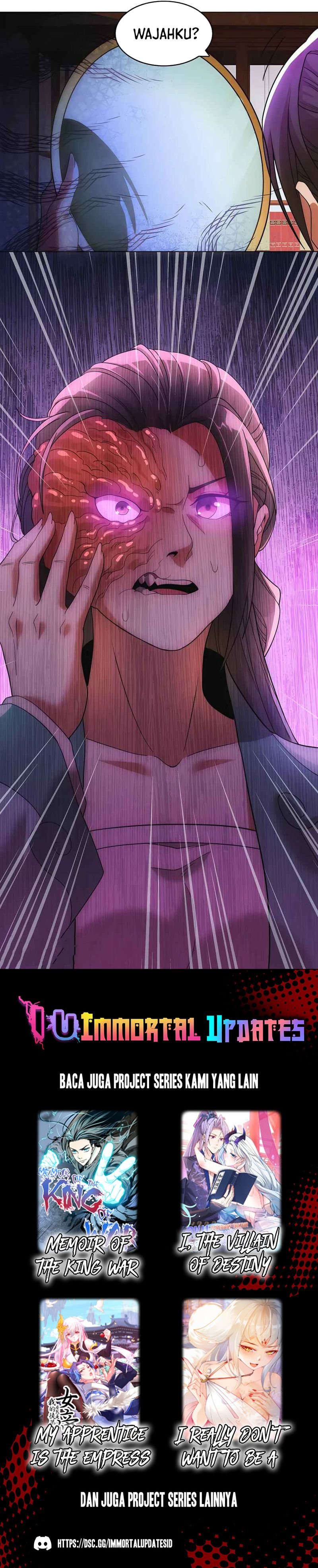 If I Don’t Die, I’ll Be Invincible chapter 61