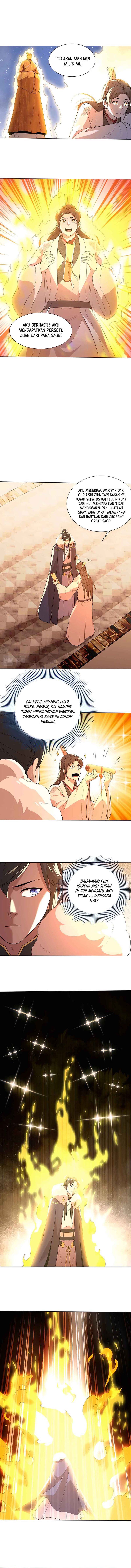 If I Don’t Die, I’ll Be Invincible chapter 63