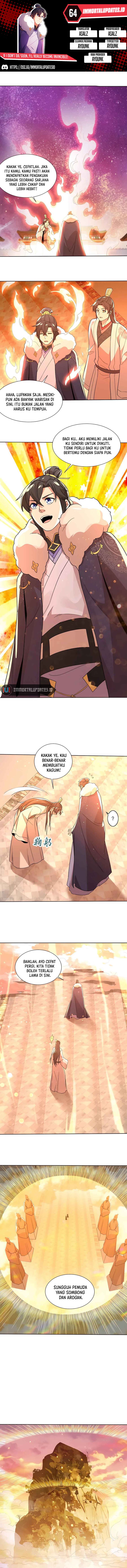 If I Don’t Die, I’ll Be Invincible chapter 64