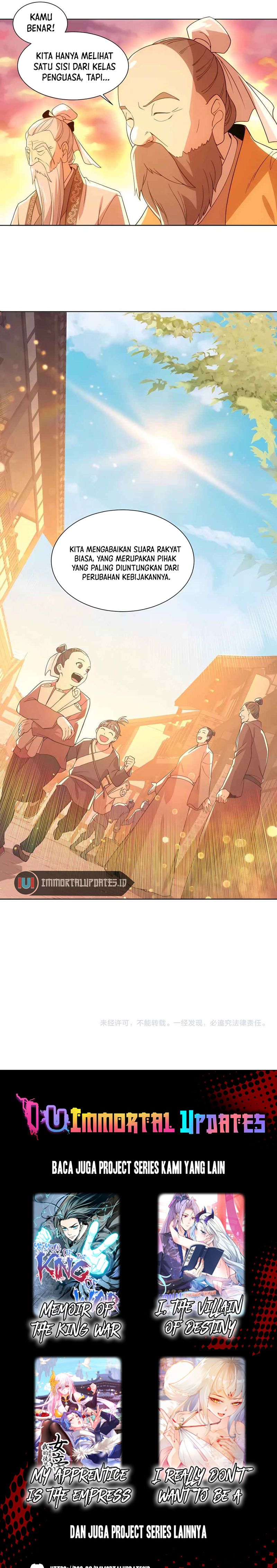 If I Don’t Die, I’ll Be Invincible chapter 64