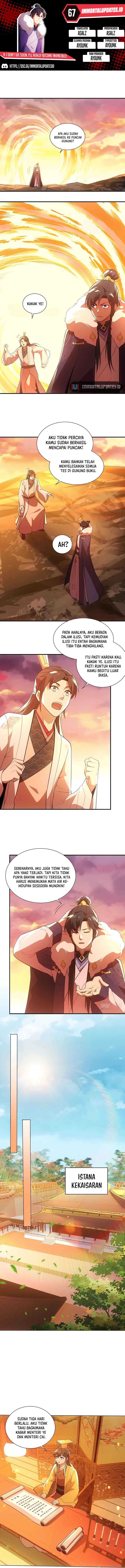 If I Don’t Die, I’ll Be Invincible chapter 67