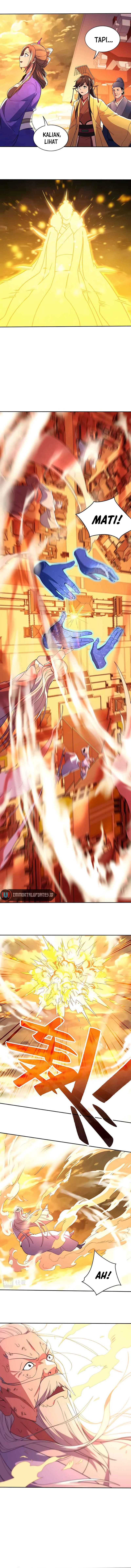 If I Don’t Die, I’ll Be Invincible chapter 73