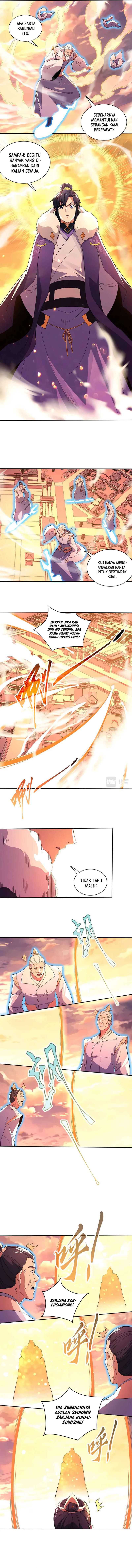 If I Don’t Die, I’ll Be Invincible chapter 73