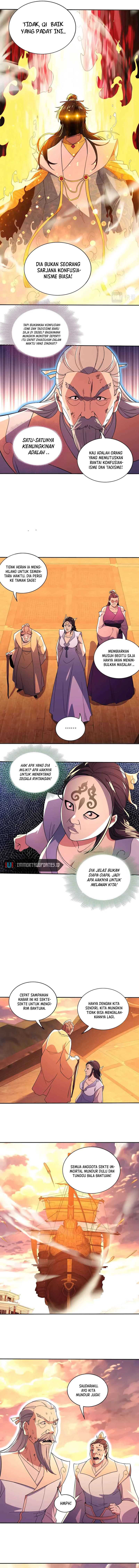If I Don’t Die, I’ll Be Invincible chapter 73