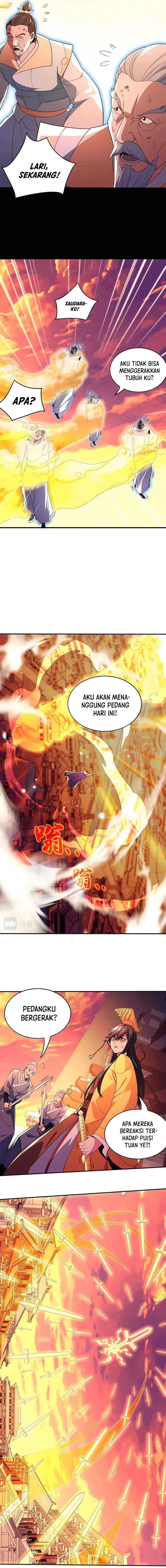 If I Don’t Die, I’ll Be Invincible chapter 73