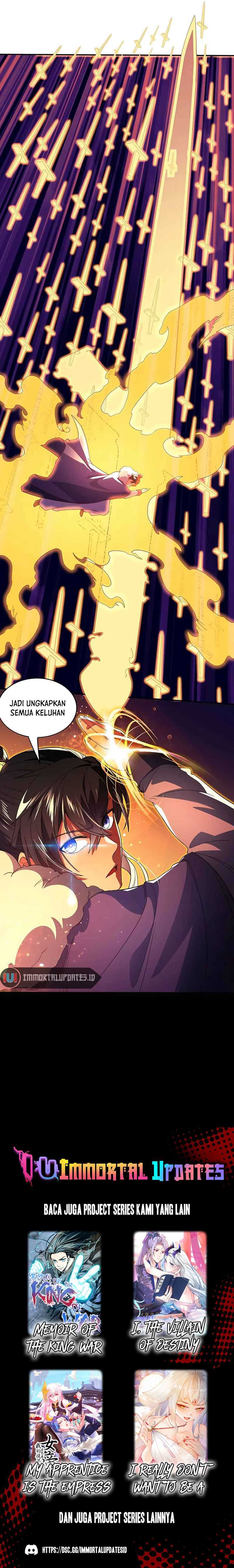 If I Don’t Die, I’ll Be Invincible chapter 73