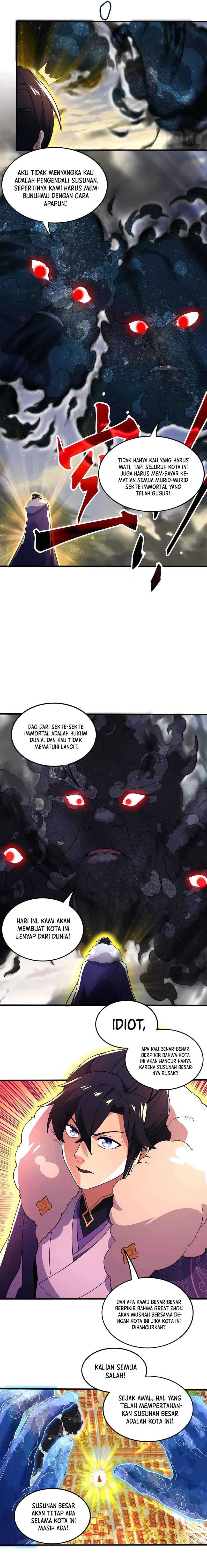 If I Don’t Die, I’ll Be Invincible Chapter 75 Bahasa Indonesia