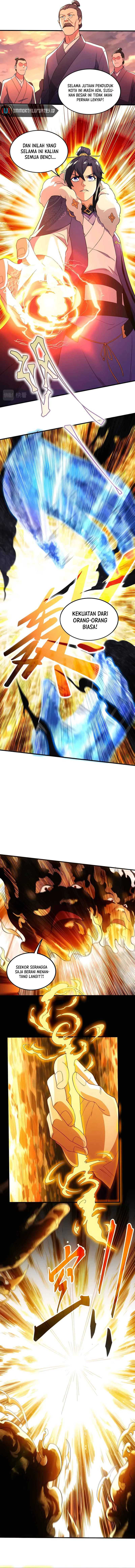 If I Don’t Die, I’ll Be Invincible Chapter 75 Bahasa Indonesia