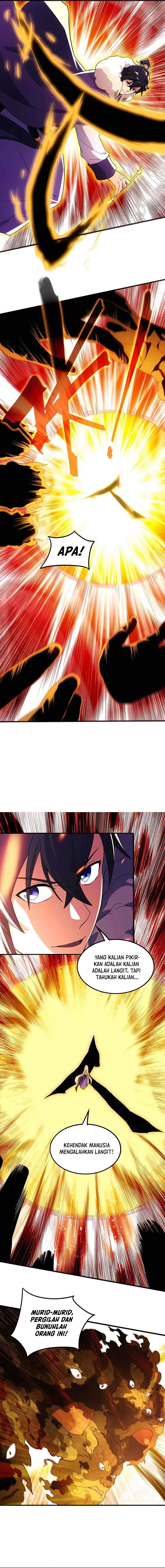 If I Don’t Die, I’ll Be Invincible Chapter 75 Bahasa Indonesia