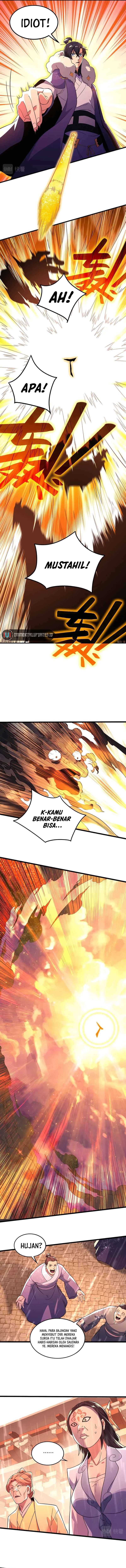 If I Don’t Die, I’ll Be Invincible Chapter 75 Bahasa Indonesia