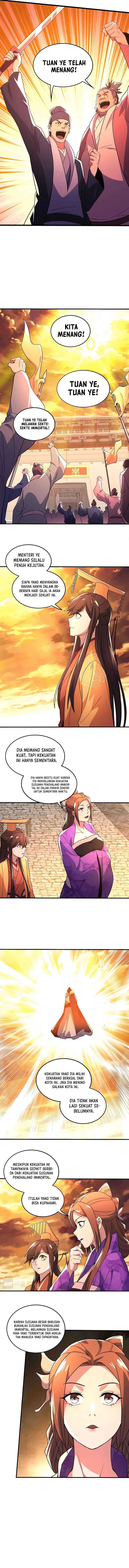 If I Don’t Die, I’ll Be Invincible Chapter 75 Bahasa Indonesia