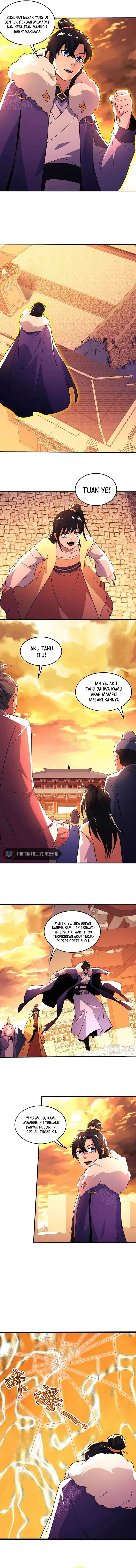 If I Don’t Die, I’ll Be Invincible Chapter 75 Bahasa Indonesia